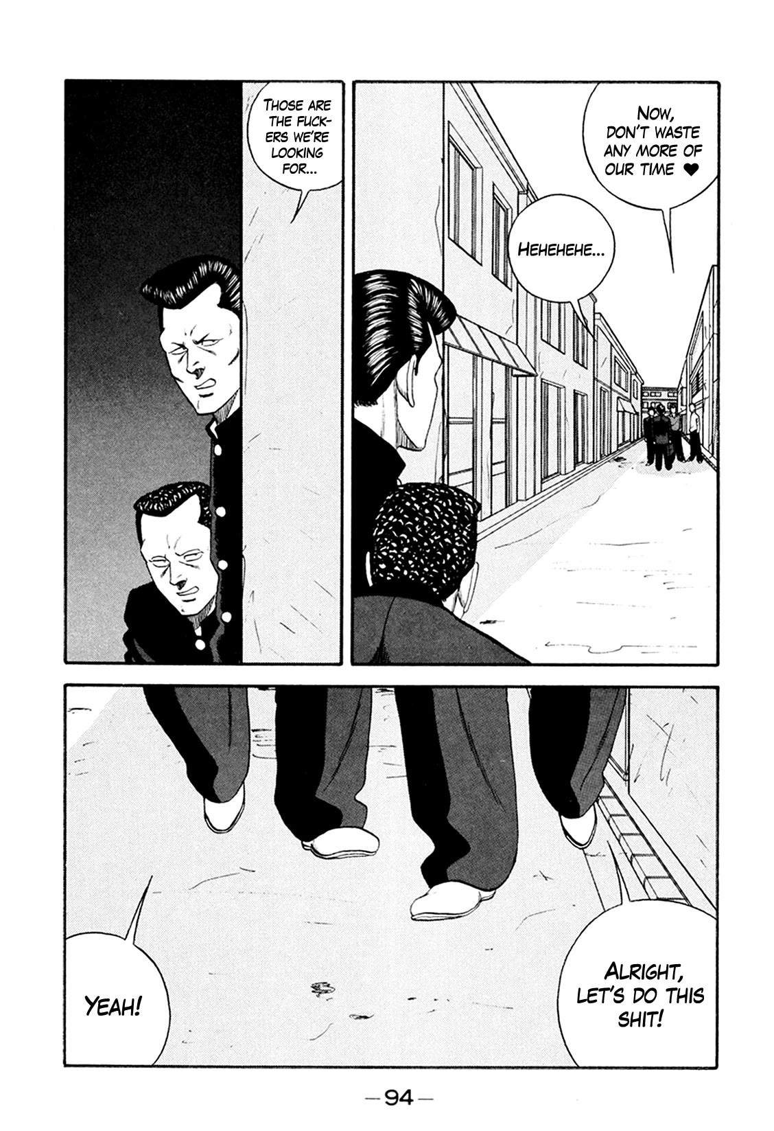 Be-Bop-Highschool chapter 164 page 18