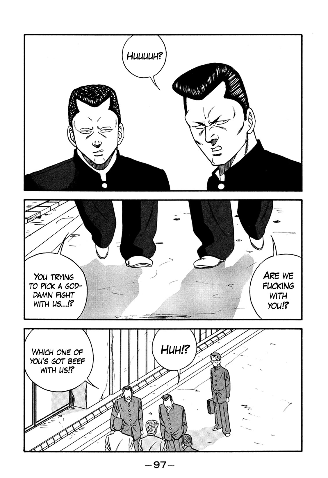 Be-Bop-Highschool chapter 164 page 21