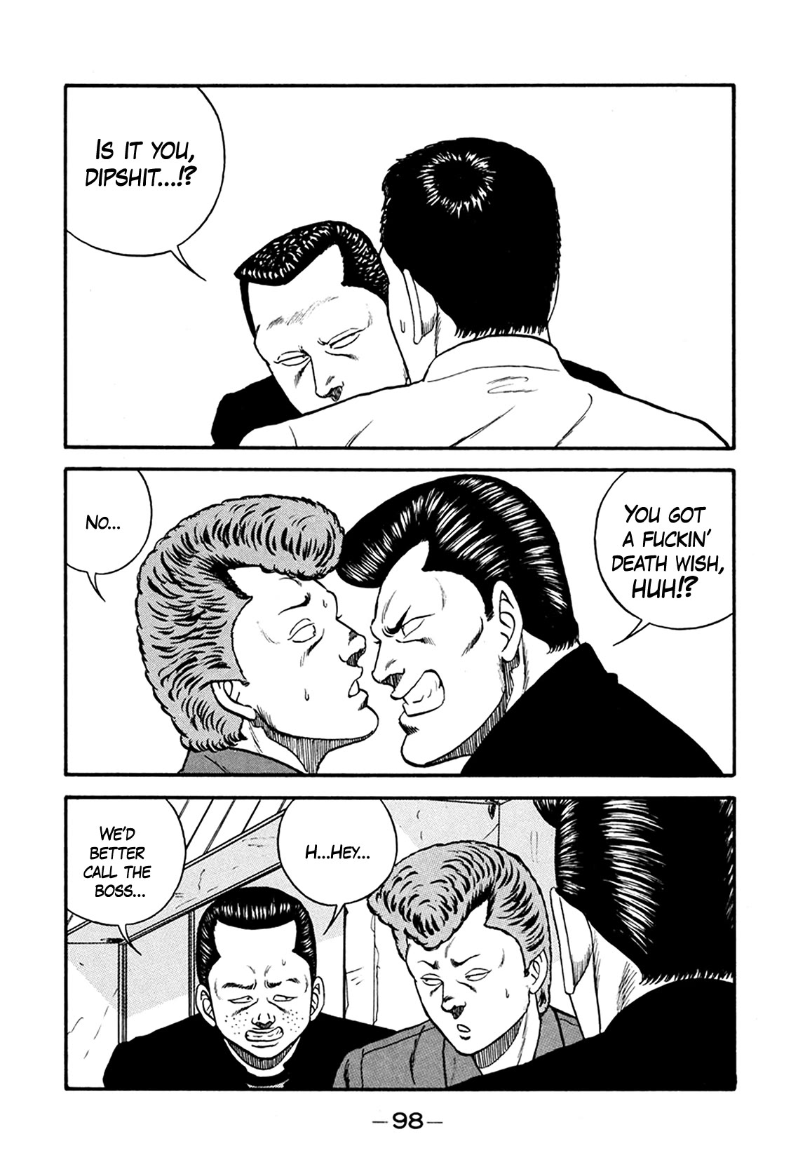 Be-Bop-Highschool chapter 164 page 22