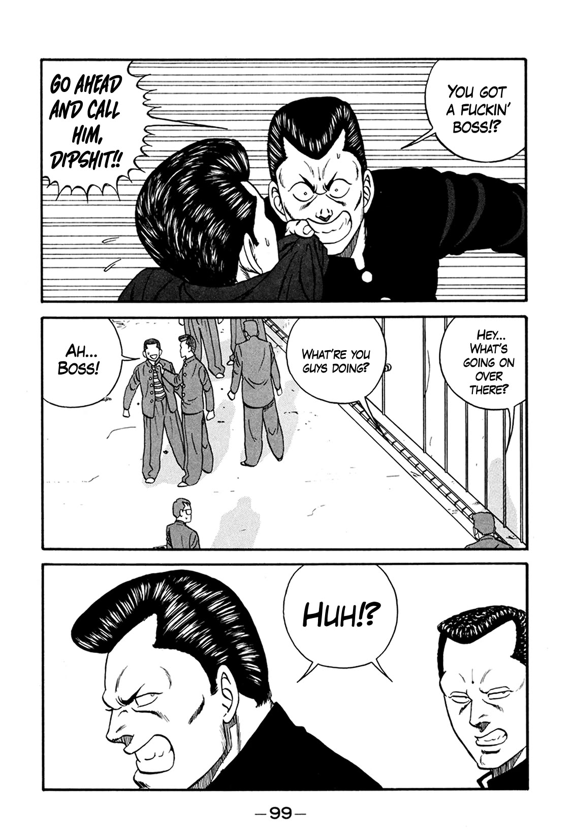 Be-Bop-Highschool chapter 164 page 23