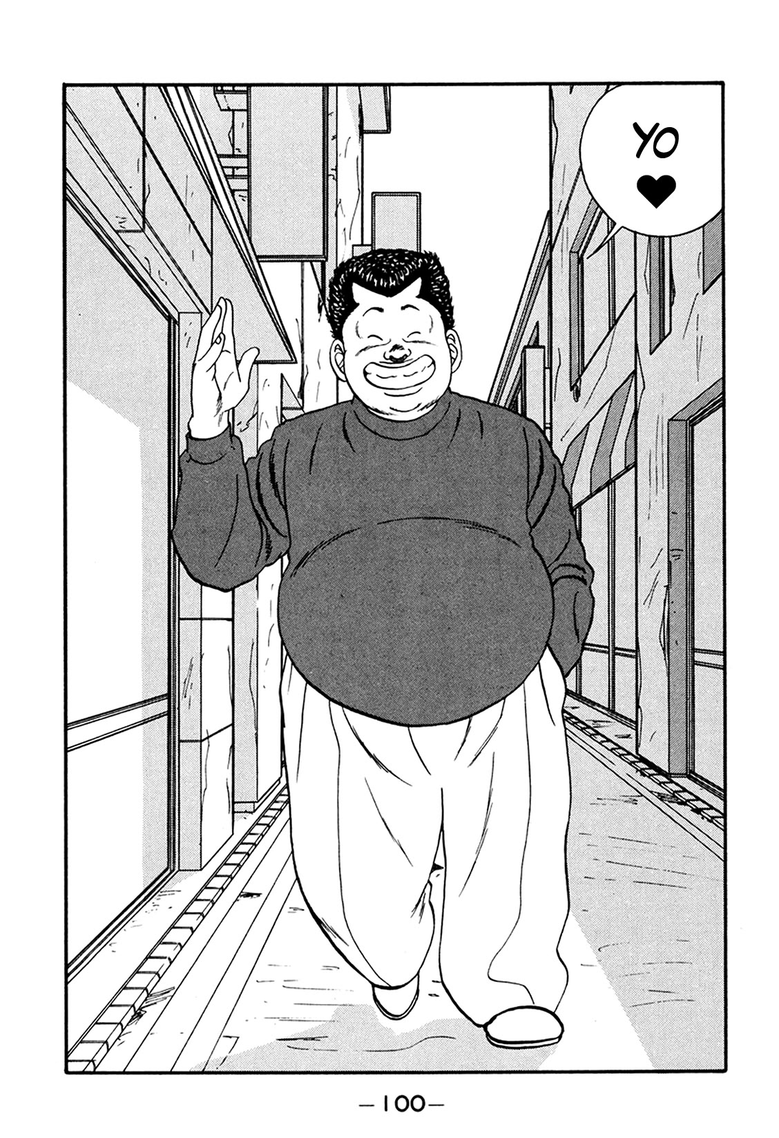 Be-Bop-Highschool chapter 164 page 24