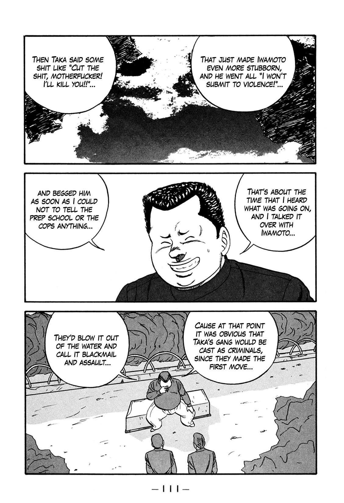 Be-Bop-Highschool chapter 164 page 35