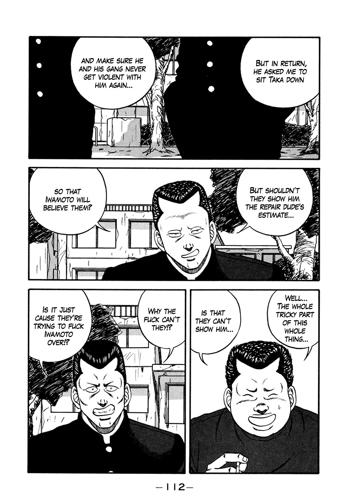 Be-Bop-Highschool chapter 164 page 36