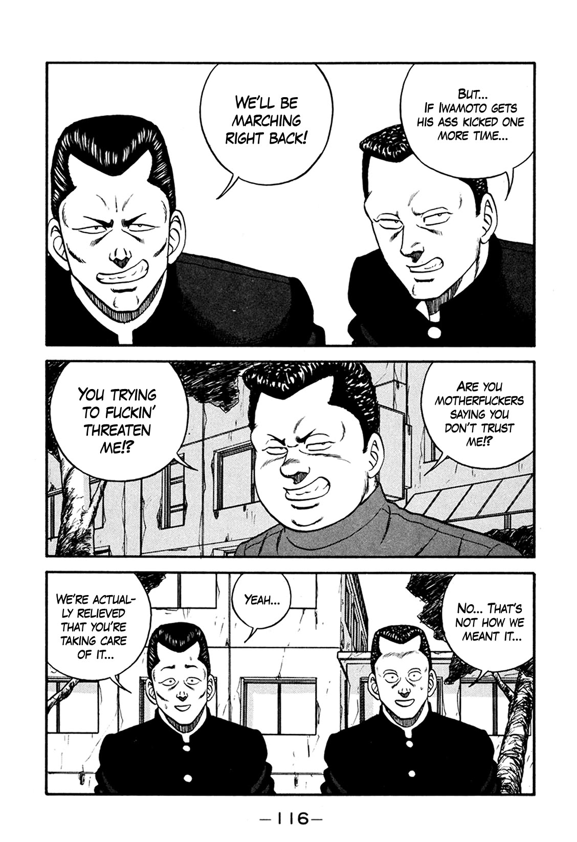 Be-Bop-Highschool chapter 164 page 40