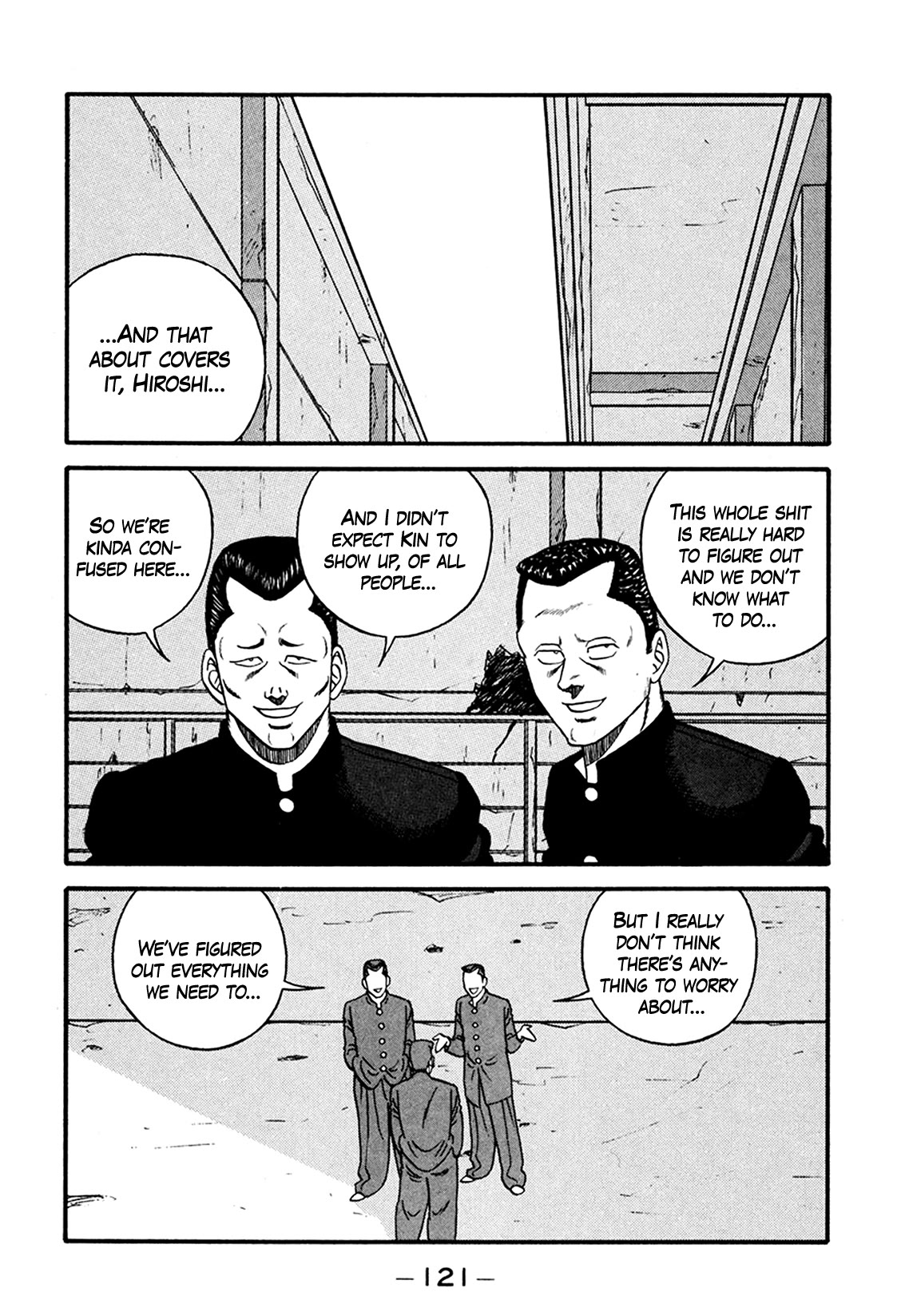 Be-Bop-Highschool chapter 164 page 45