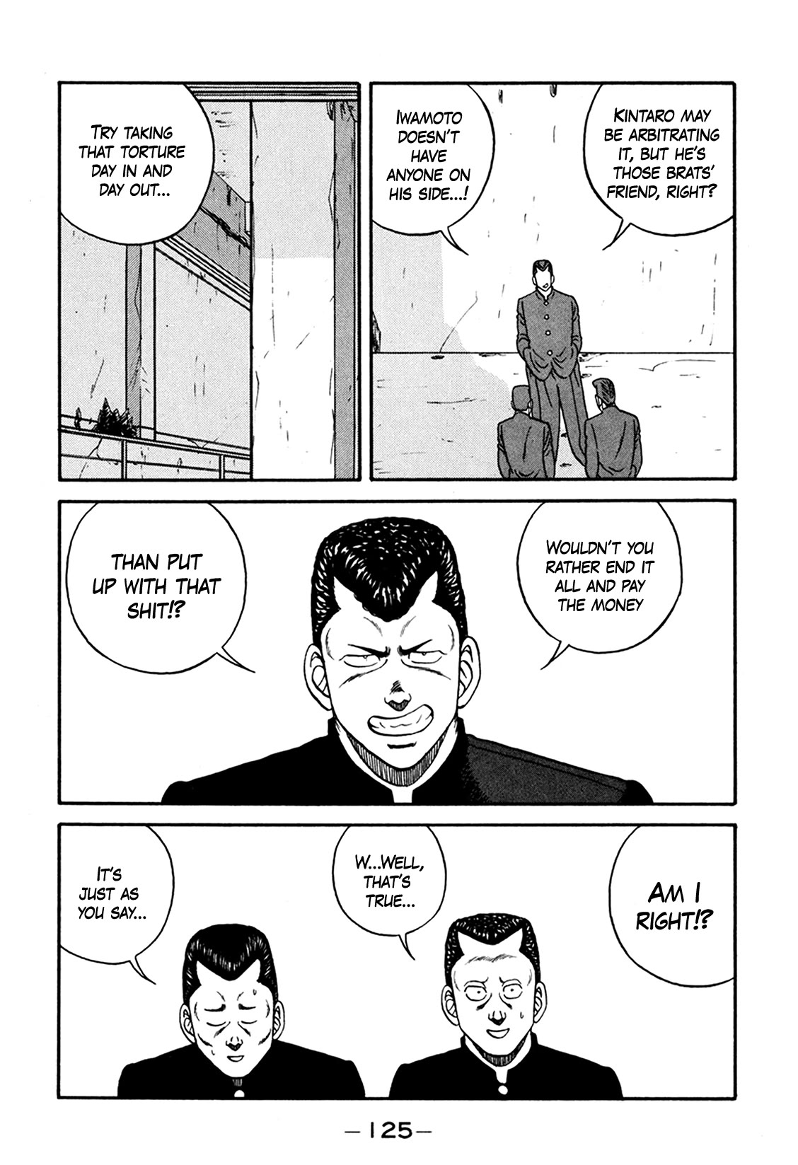 Be-Bop-Highschool chapter 164 page 49