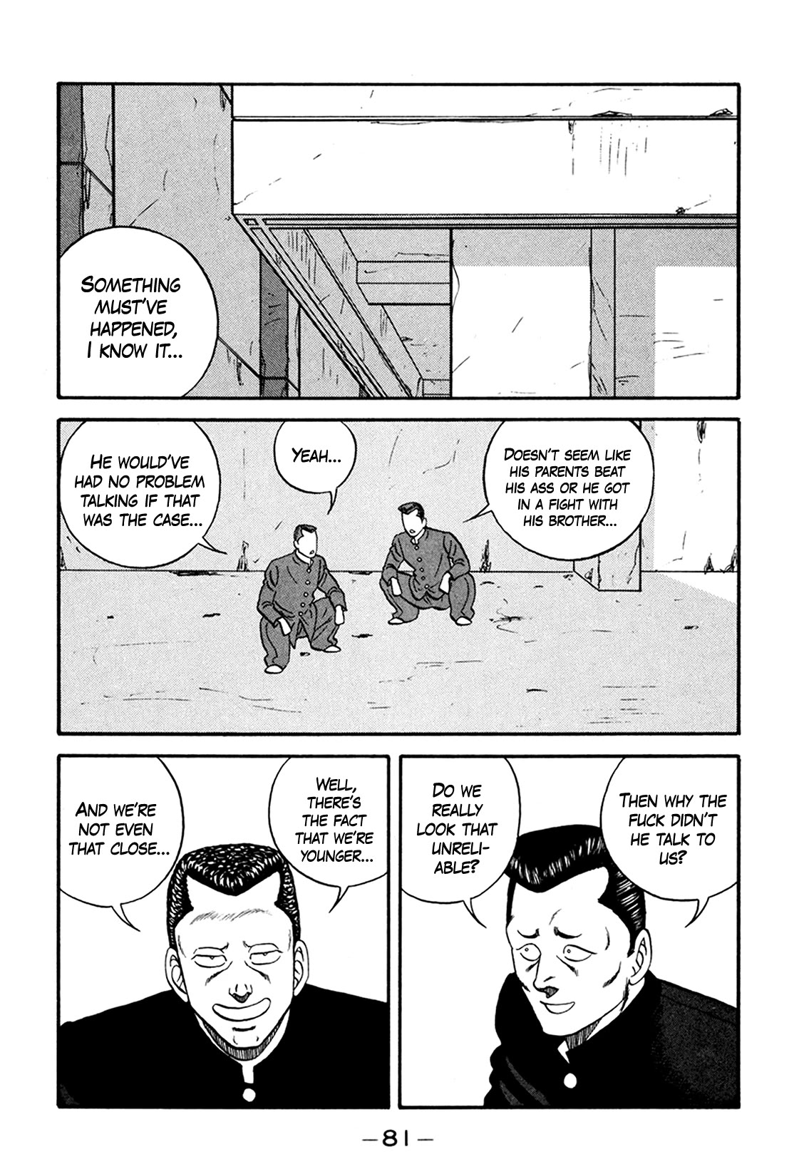 Be-Bop-Highschool chapter 164 page 5