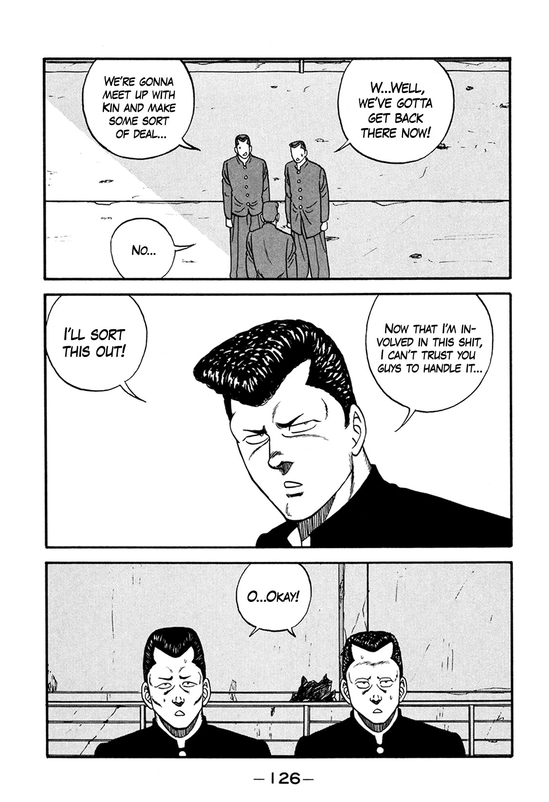 Be-Bop-Highschool chapter 164 page 50