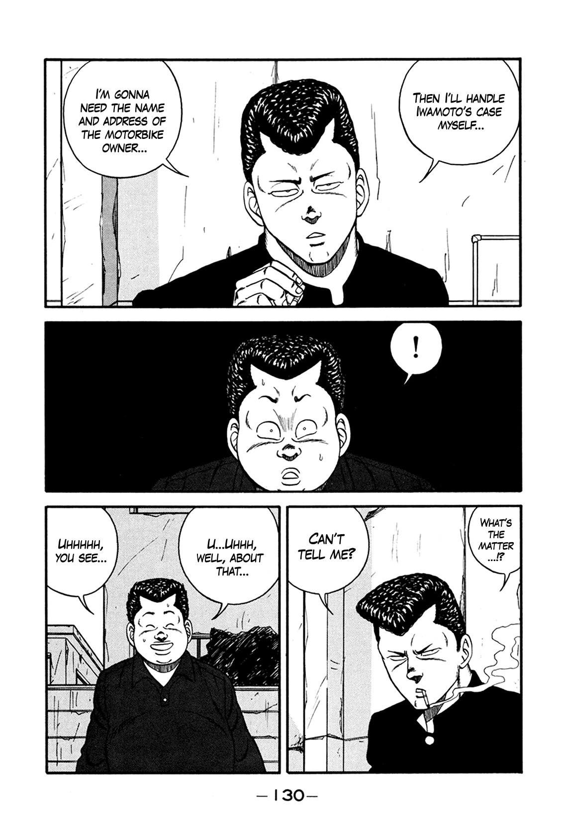 Be-Bop-Highschool chapter 164 page 54