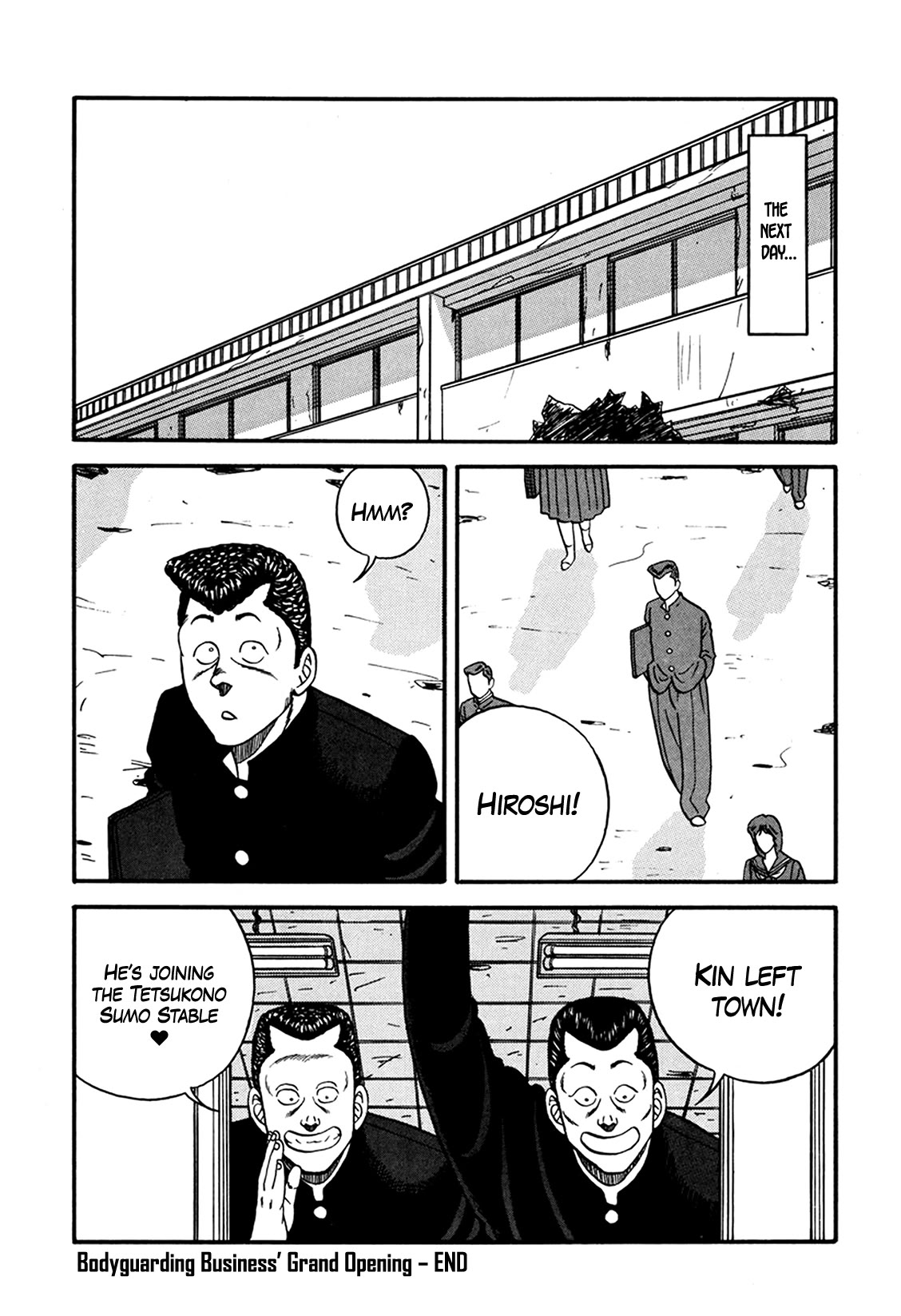 Be-Bop-Highschool chapter 164 page 58