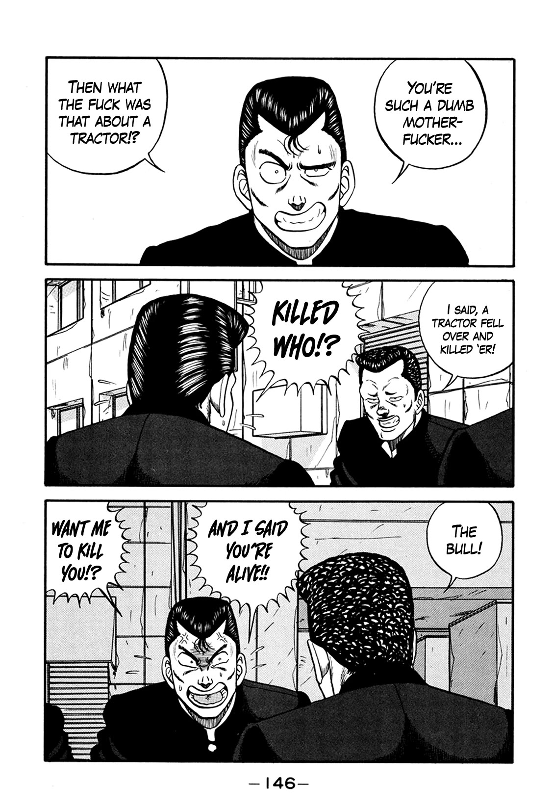 Be-Bop-Highschool chapter 165 page 12