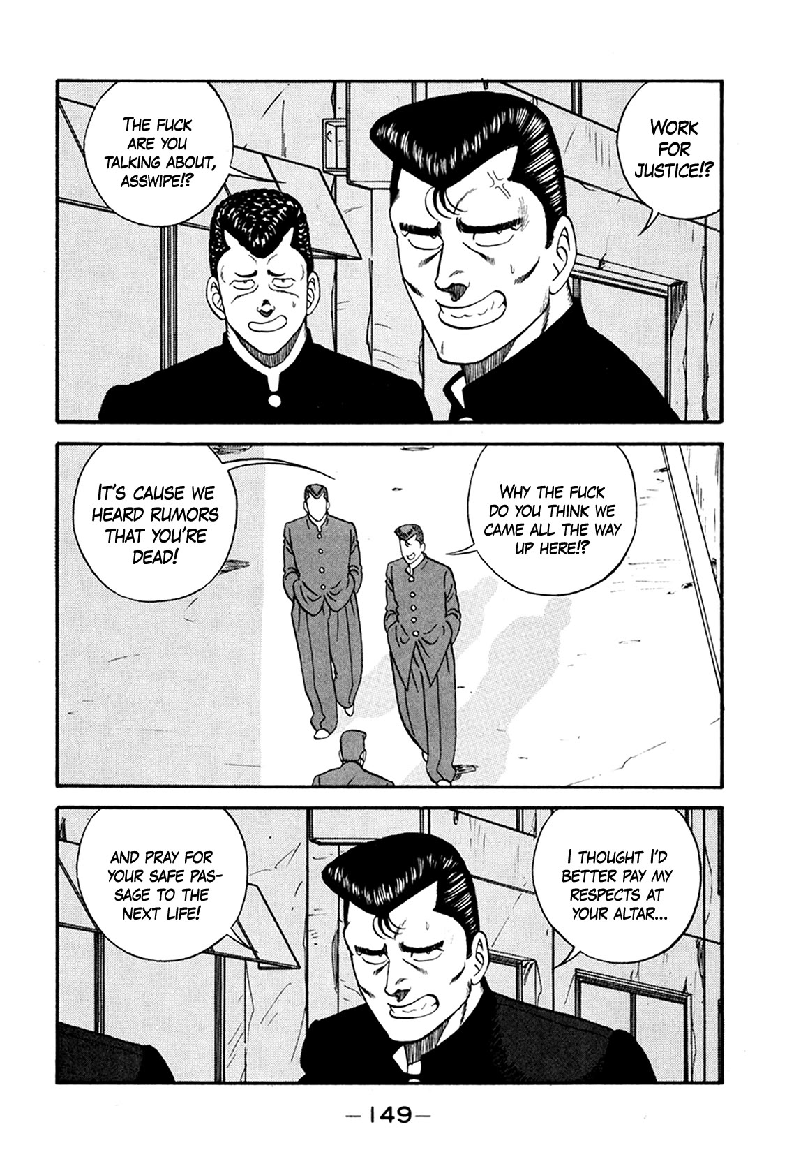 Be-Bop-Highschool chapter 165 page 15