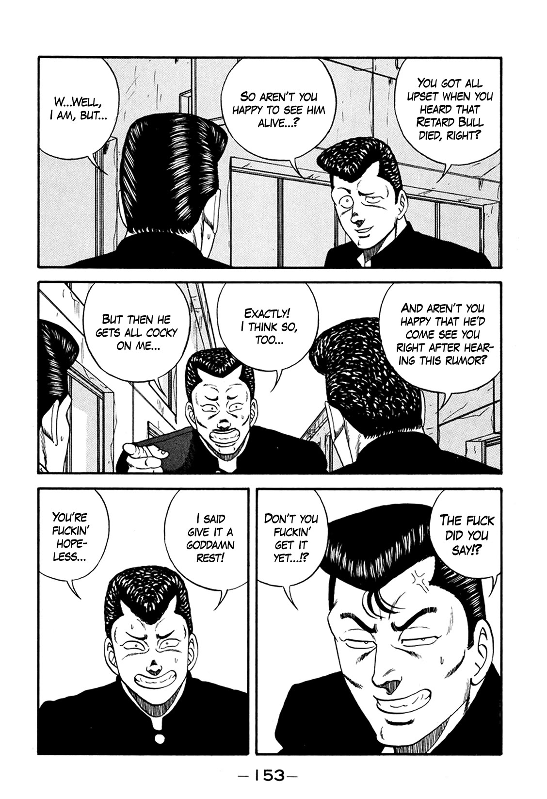 Be-Bop-Highschool chapter 165 page 19