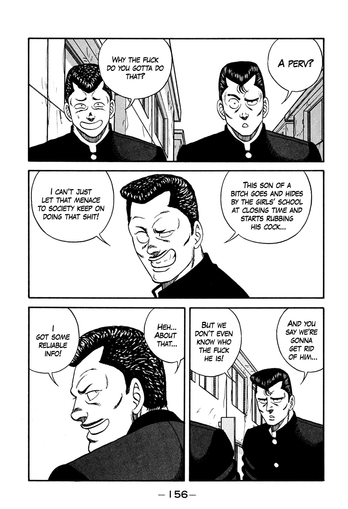 Be-Bop-Highschool chapter 165 page 22