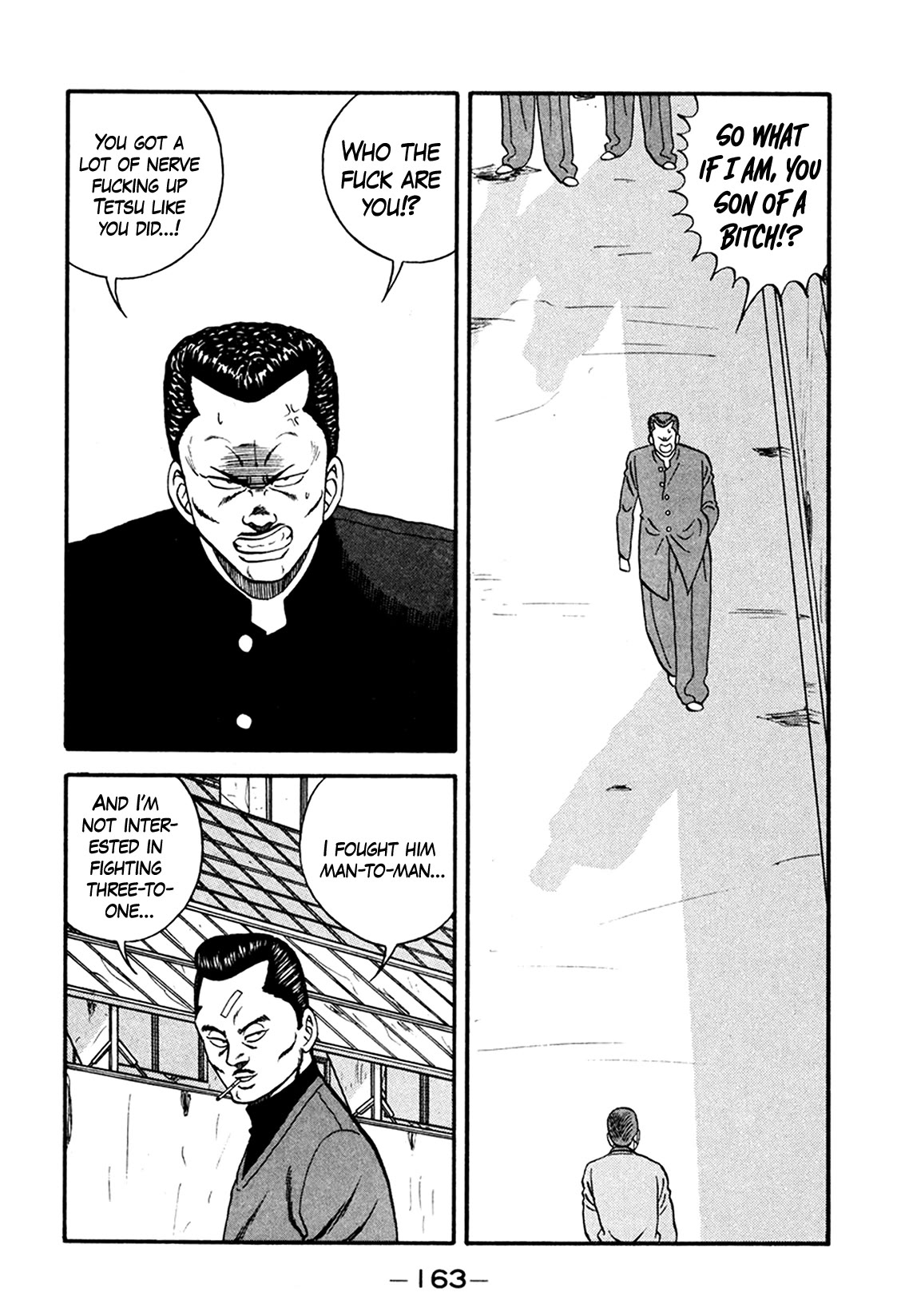 Be-Bop-Highschool chapter 165 page 29