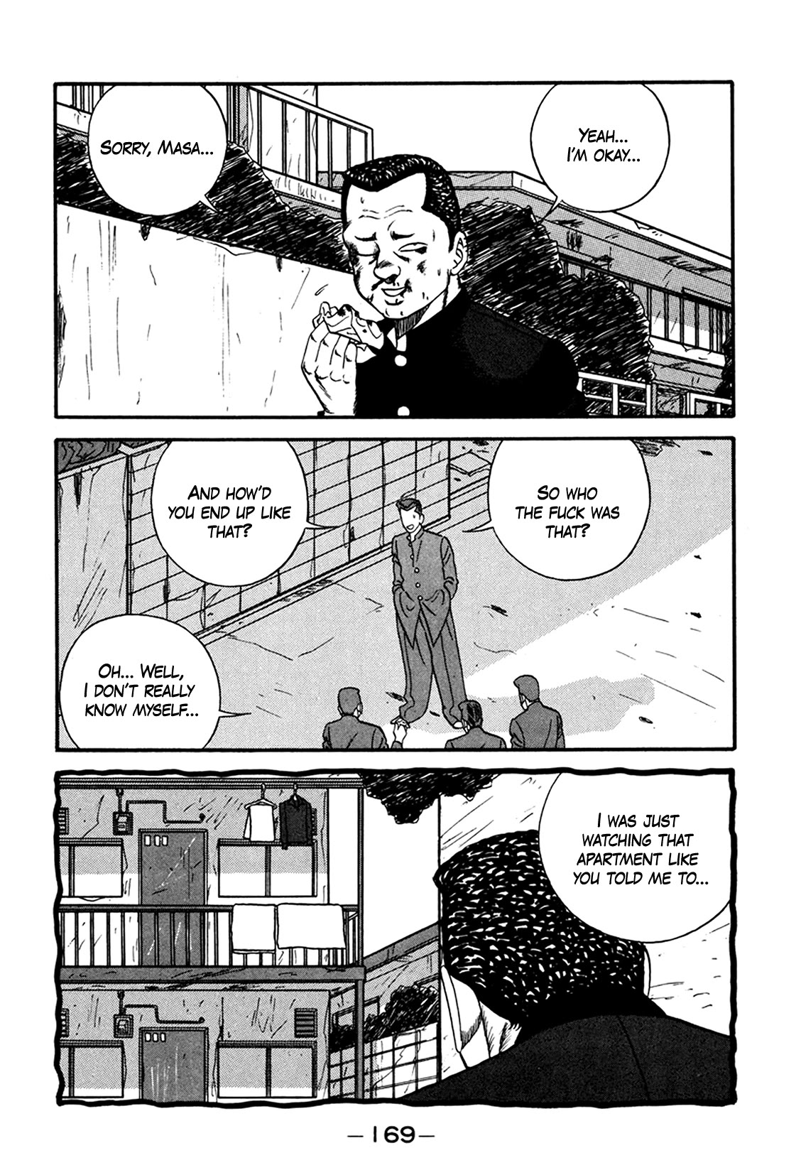 Be-Bop-Highschool chapter 165 page 35