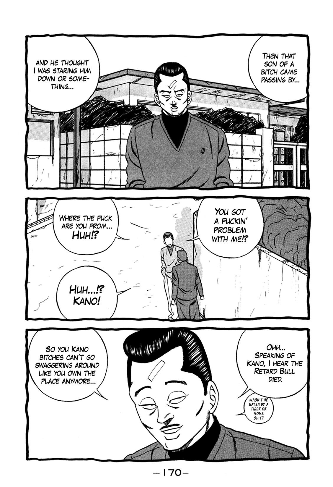 Be-Bop-Highschool chapter 165 page 36