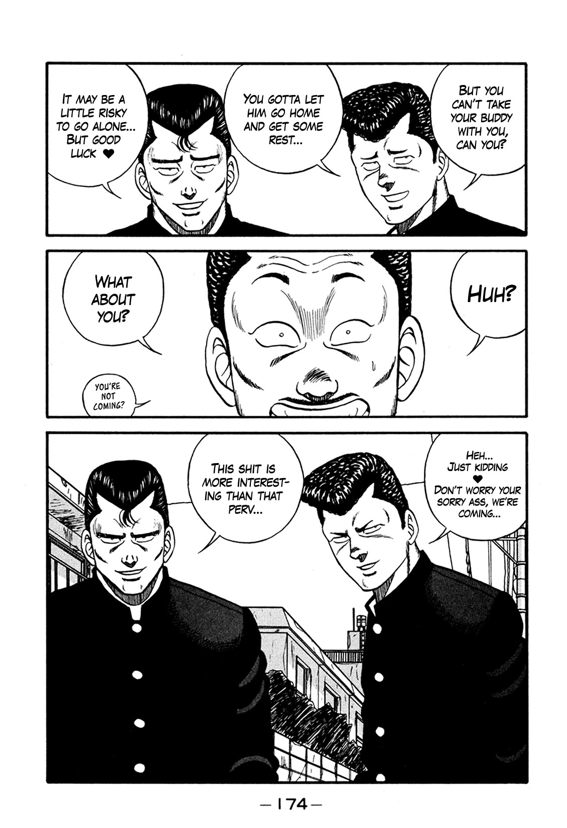 Be-Bop-Highschool chapter 165 page 40