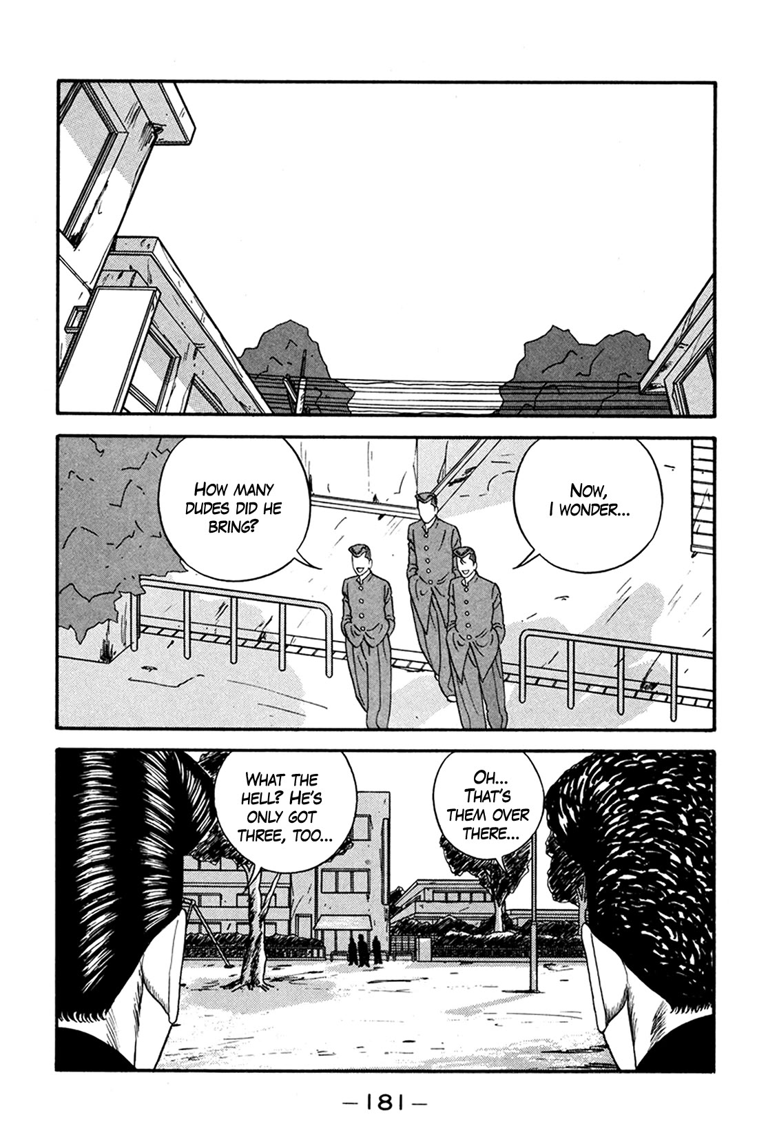 Be-Bop-Highschool chapter 165 page 47