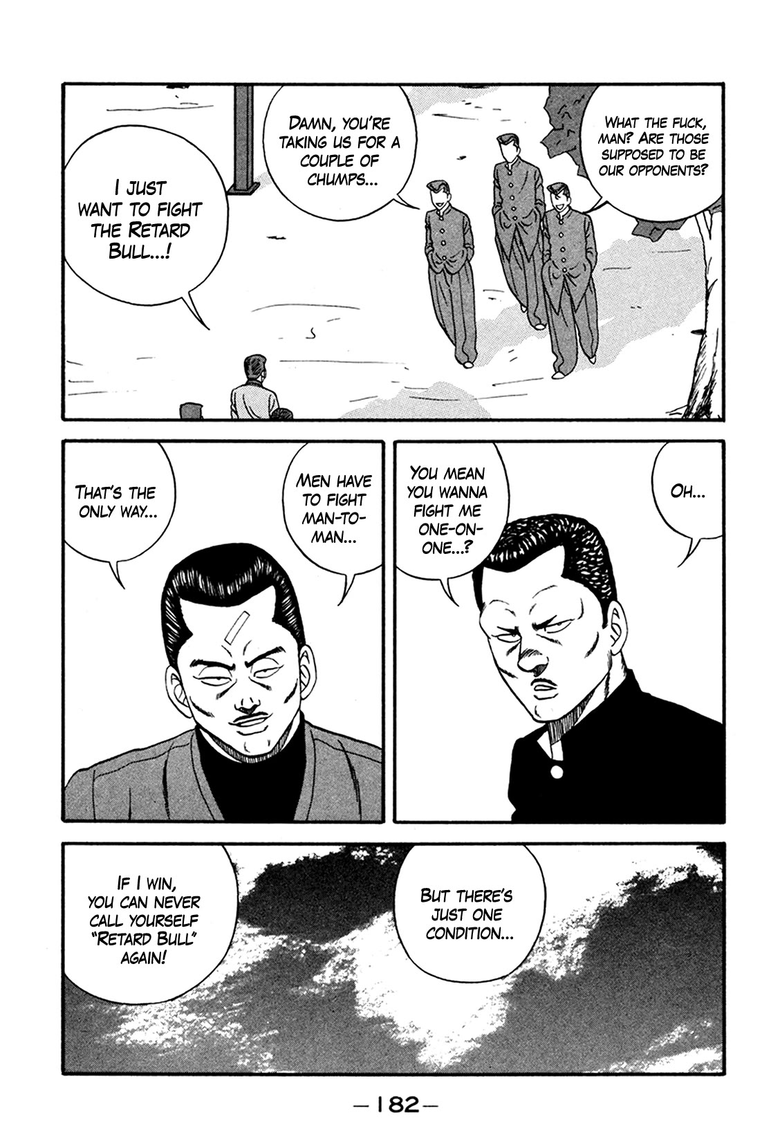 Be-Bop-Highschool chapter 165 page 48