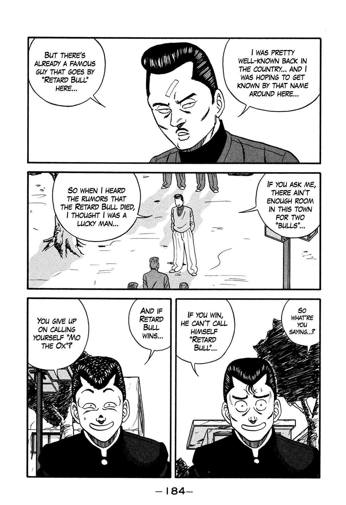 Be-Bop-Highschool chapter 165 page 50