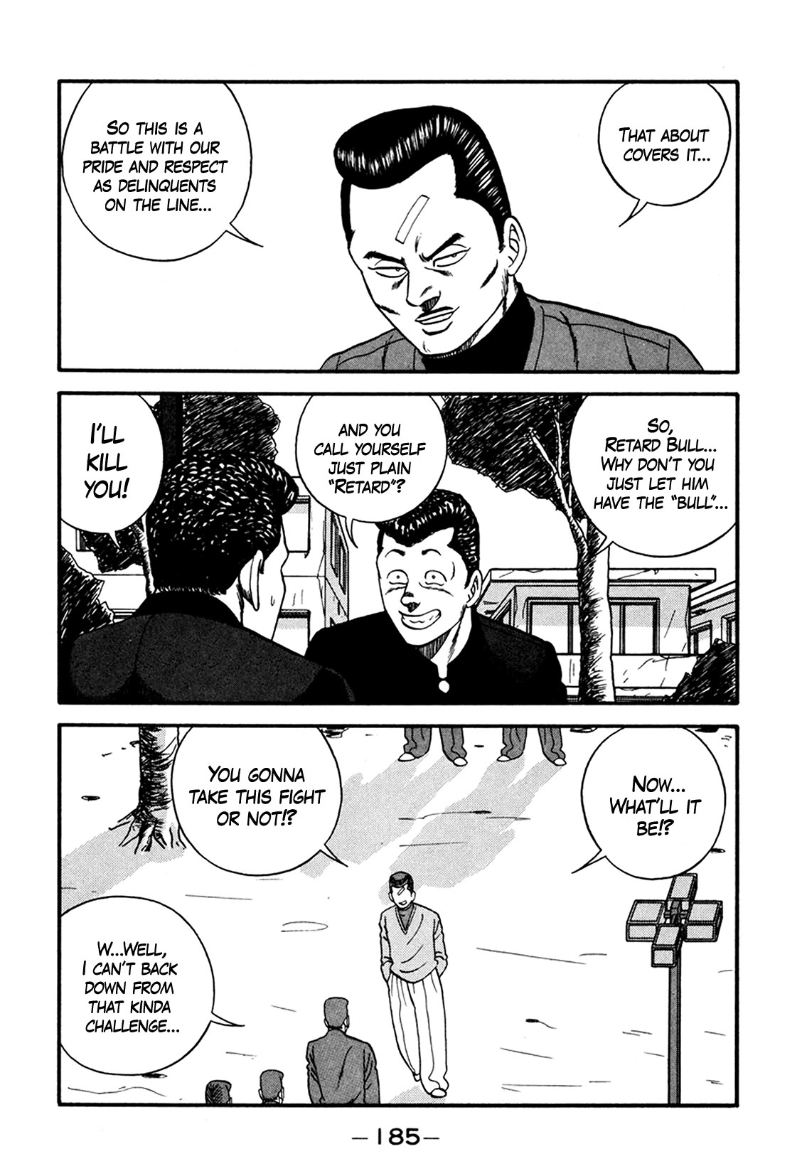 Be-Bop-Highschool chapter 165 page 51