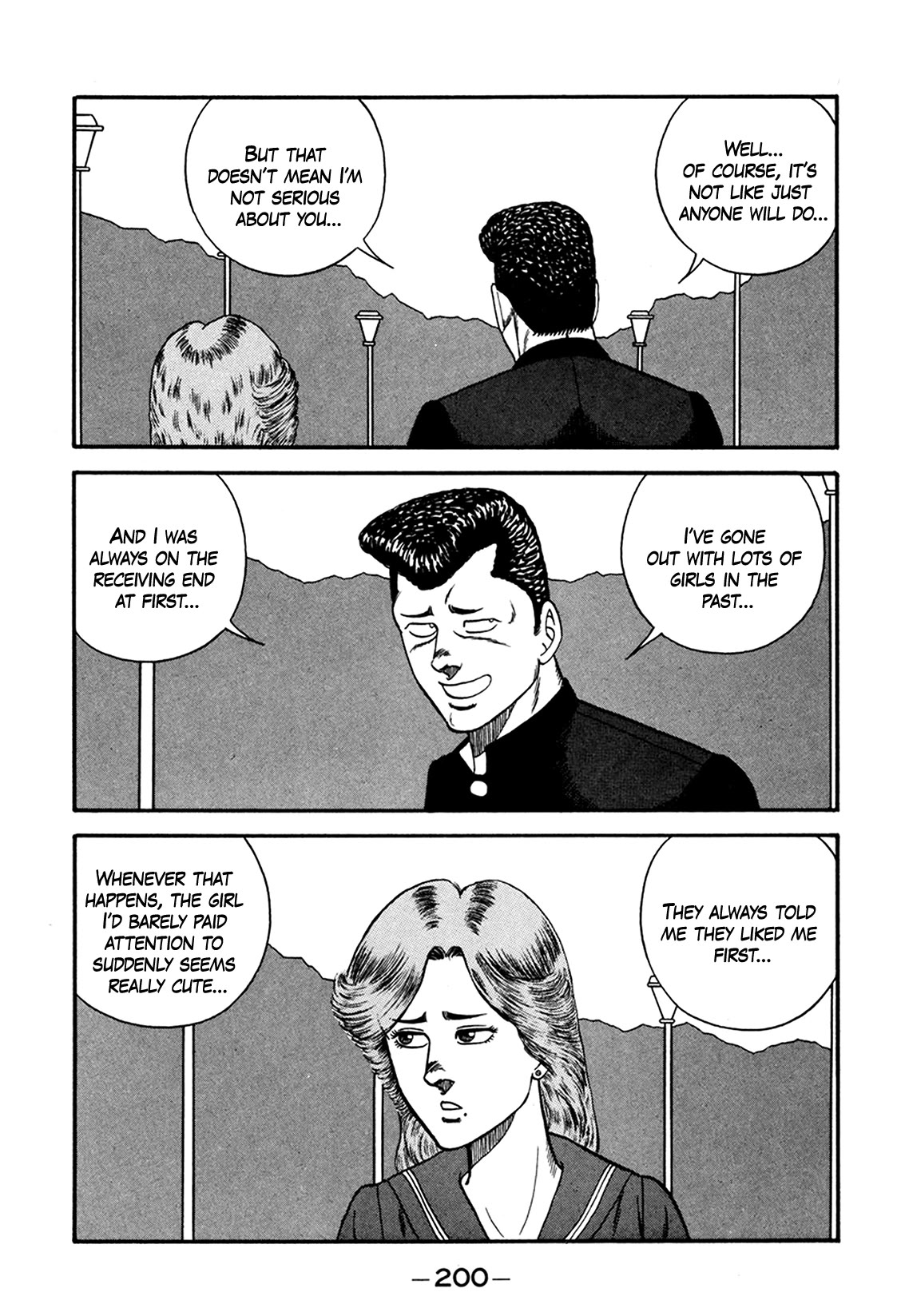 Be-Bop-Highschool chapter 166 page 12