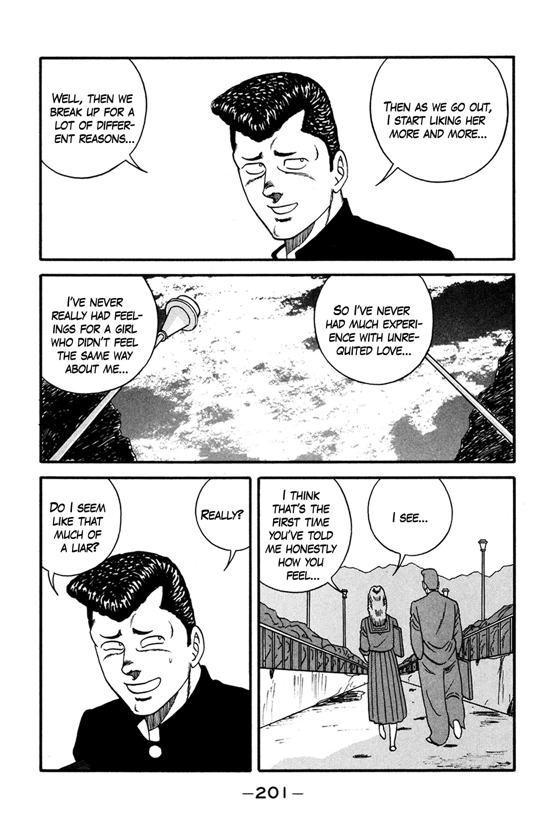 Be-Bop-Highschool chapter 166 page 13