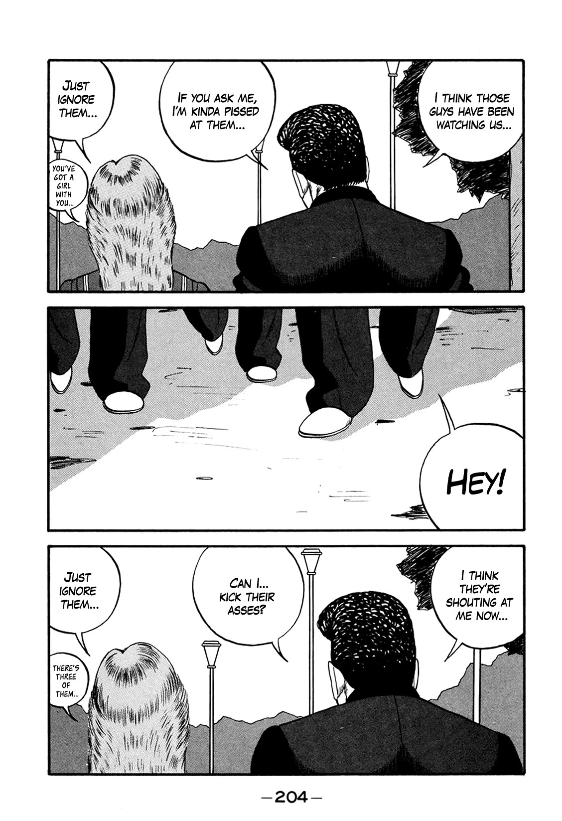 Be-Bop-Highschool chapter 166 page 16