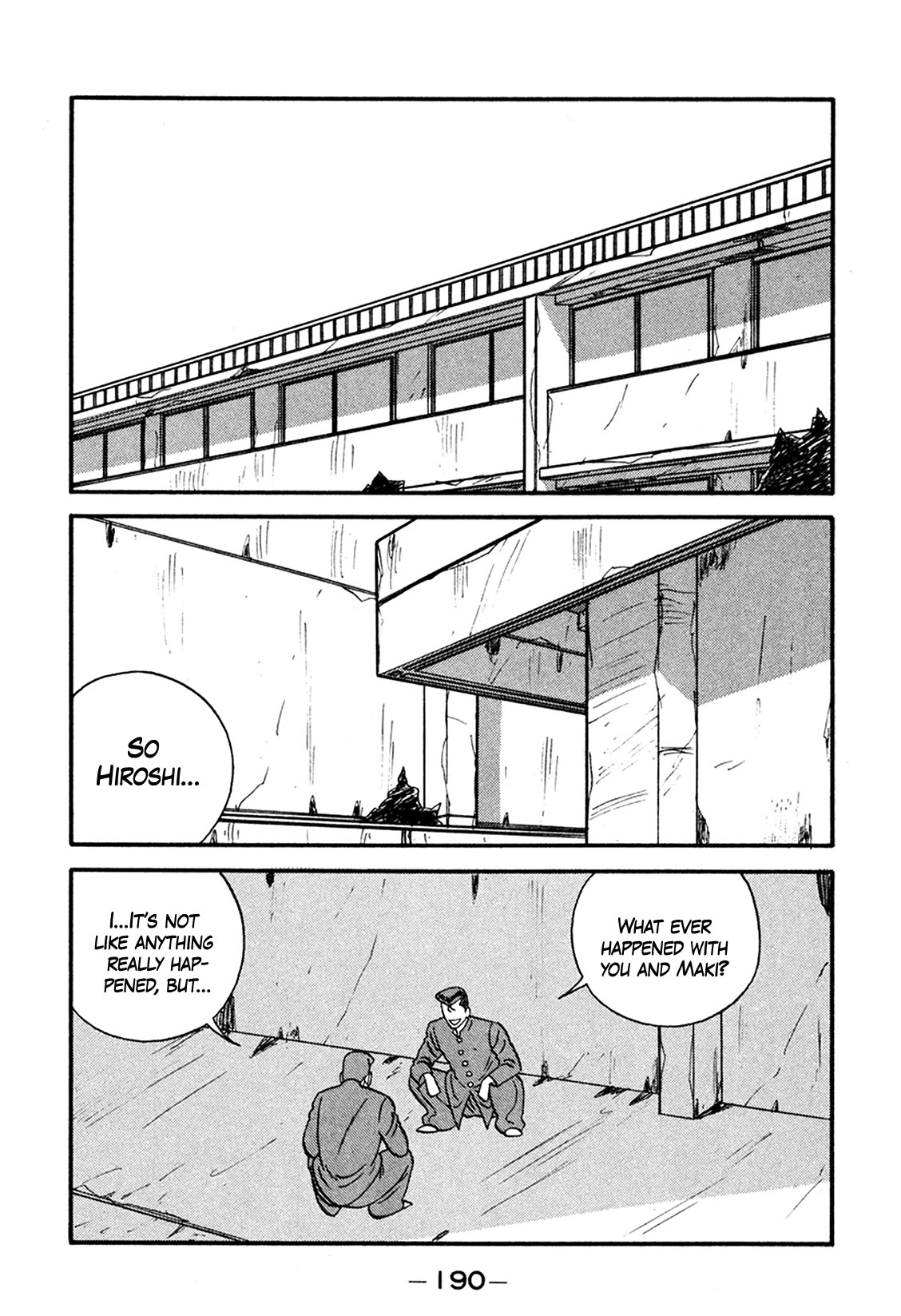 Be-Bop-Highschool chapter 166 page 2