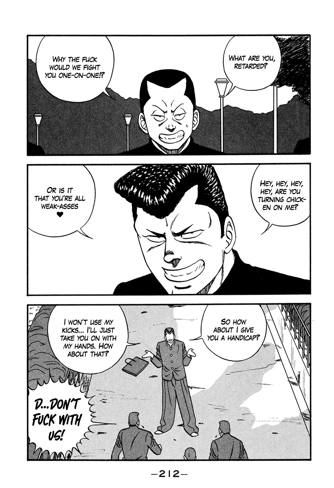 Be-Bop-Highschool chapter 166 page 24