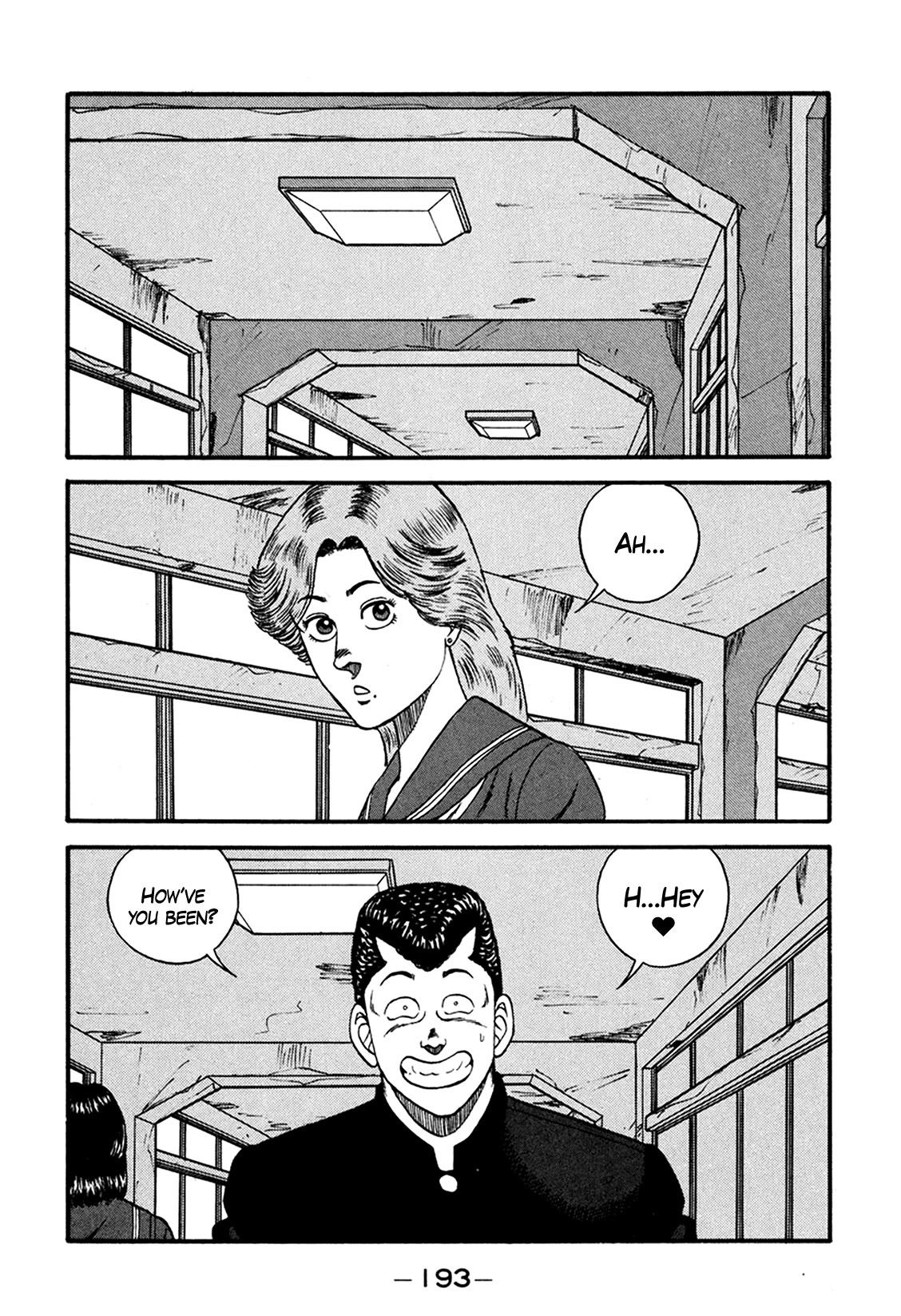 Be-Bop-Highschool chapter 166 page 5