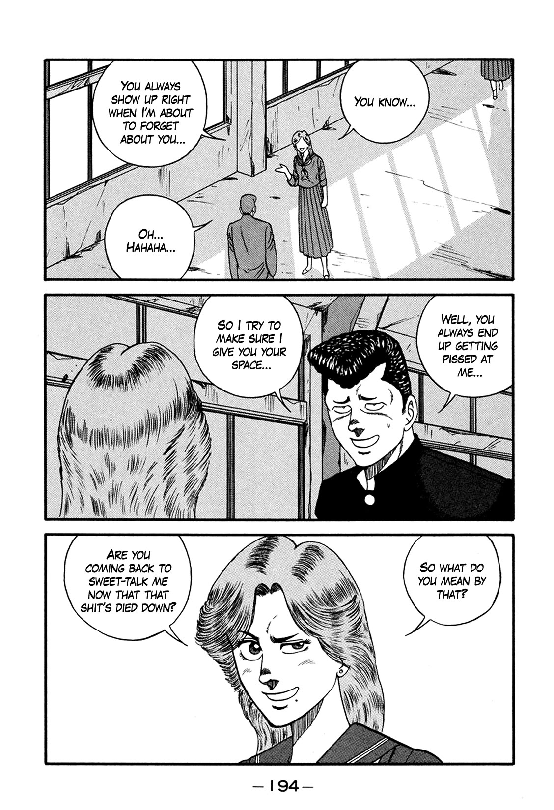 Be-Bop-Highschool chapter 166 page 6