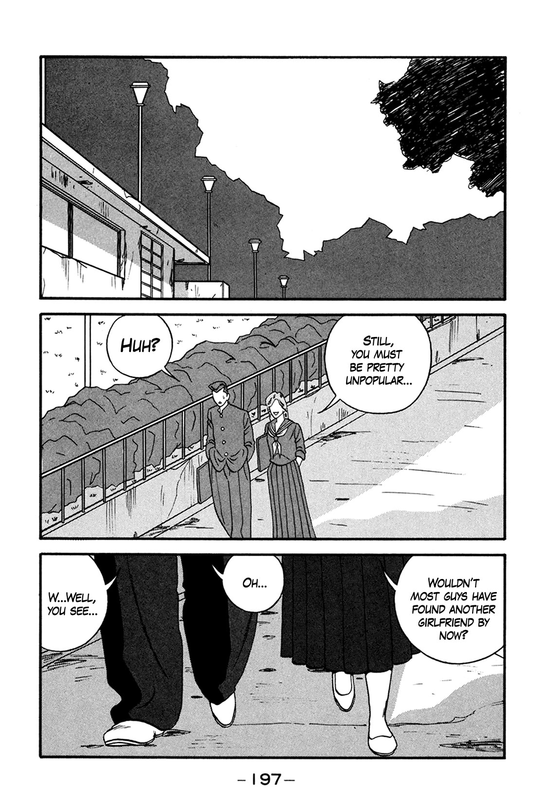 Be-Bop-Highschool chapter 166 page 9