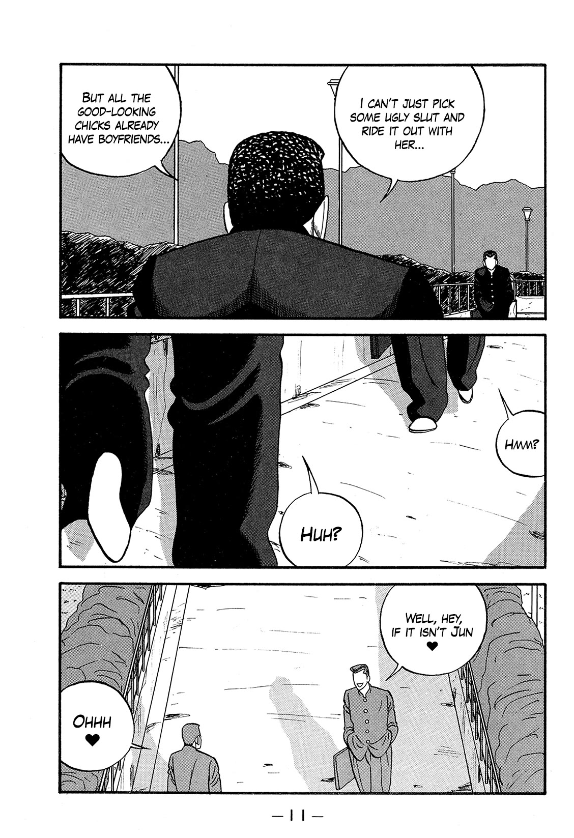 Be-Bop-Highschool chapter 167 page 10