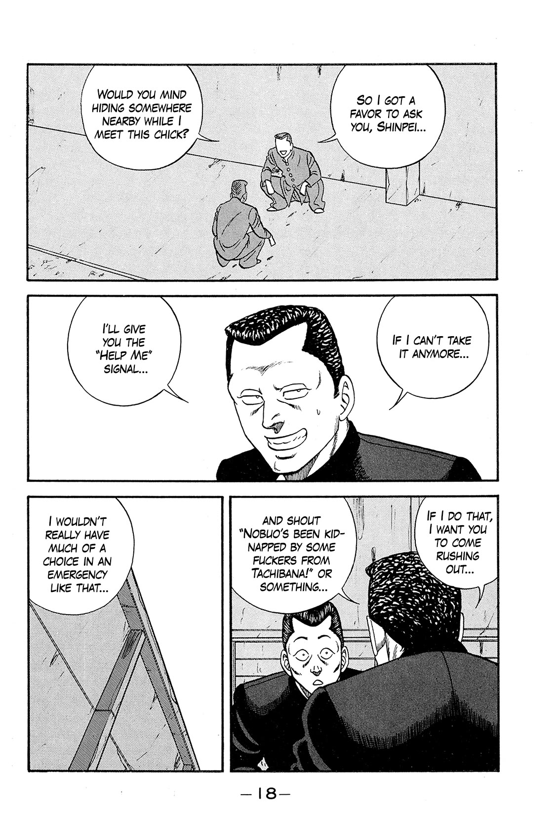 Be-Bop-Highschool chapter 167 page 17