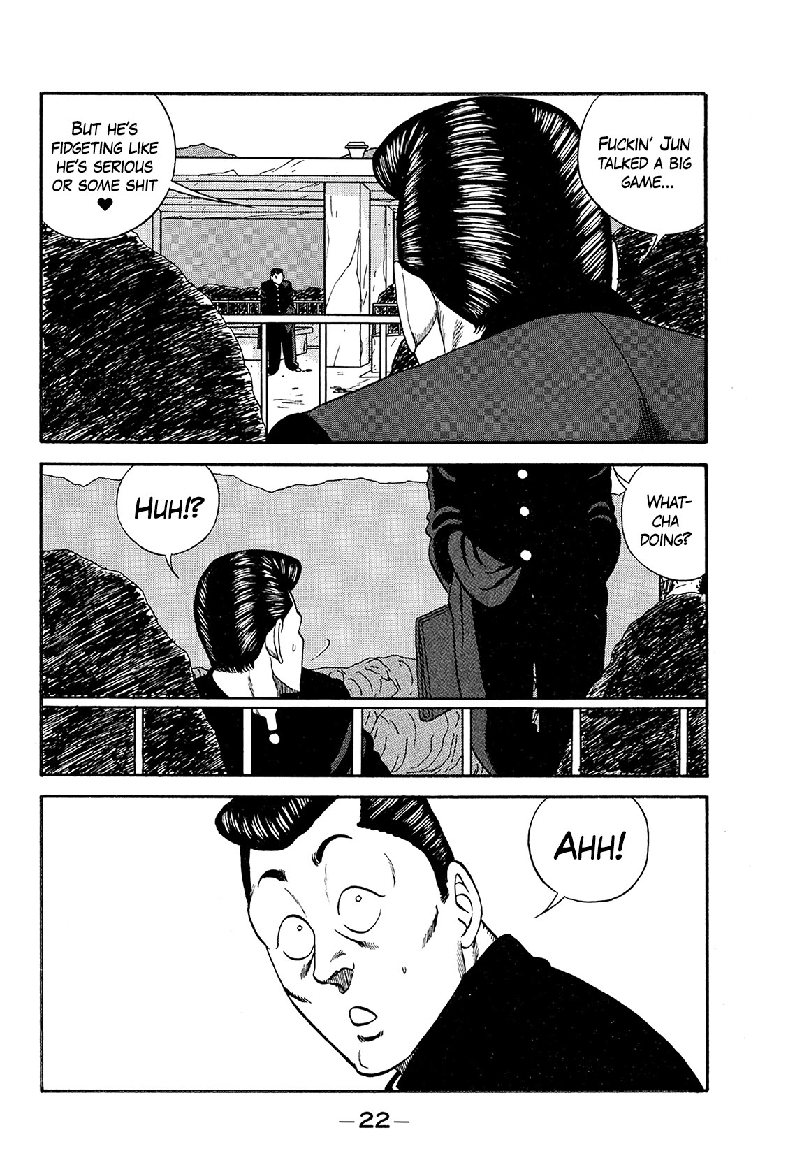 Be-Bop-Highschool chapter 167 page 21