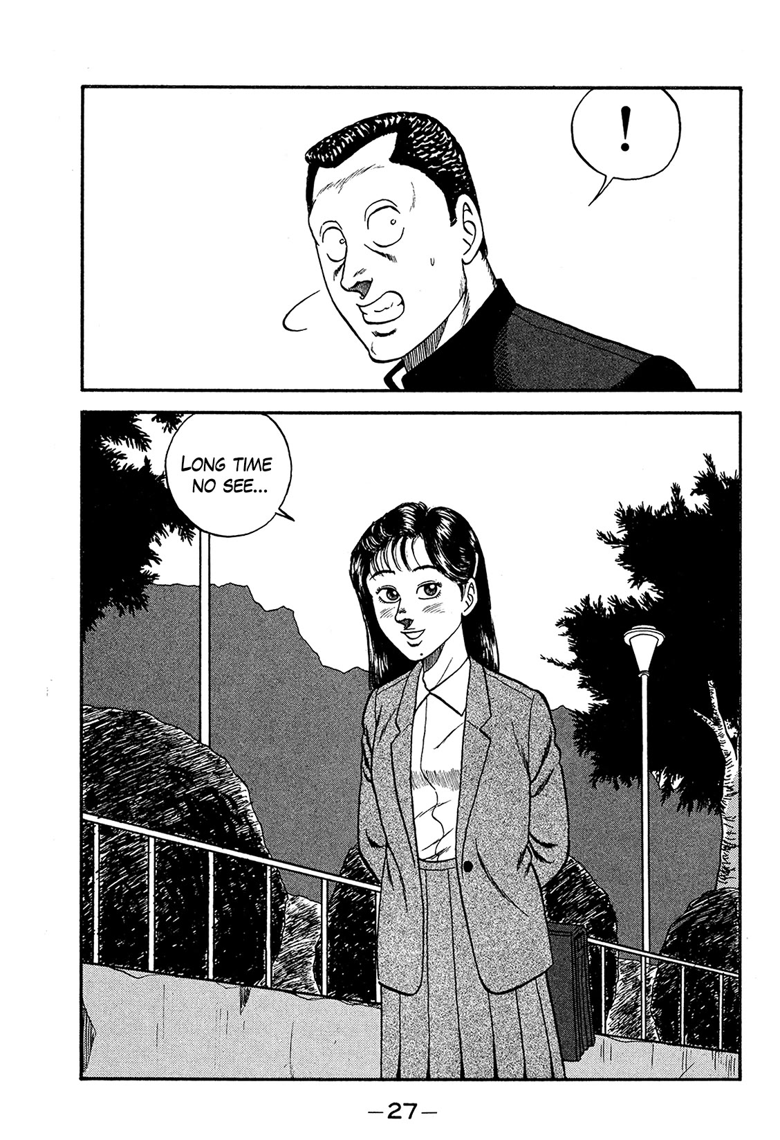 Be-Bop-Highschool chapter 167 page 26