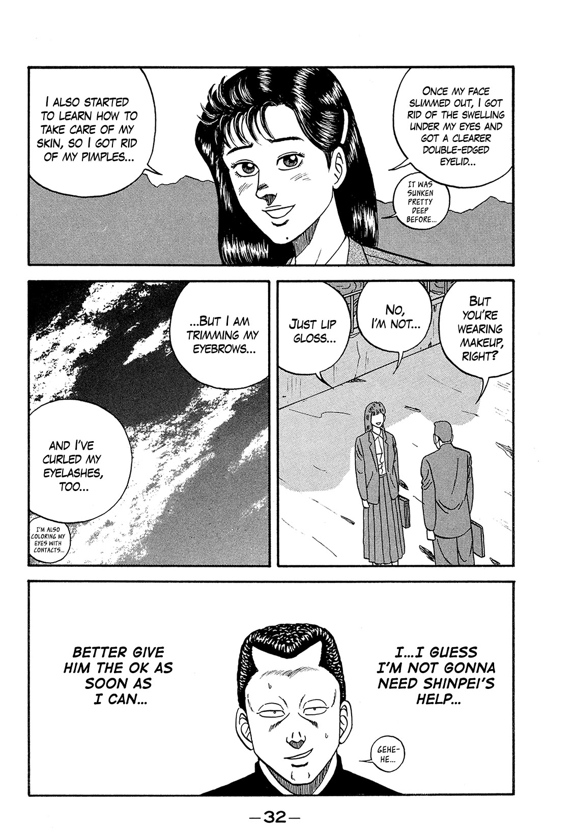 Be-Bop-Highschool chapter 167 page 31