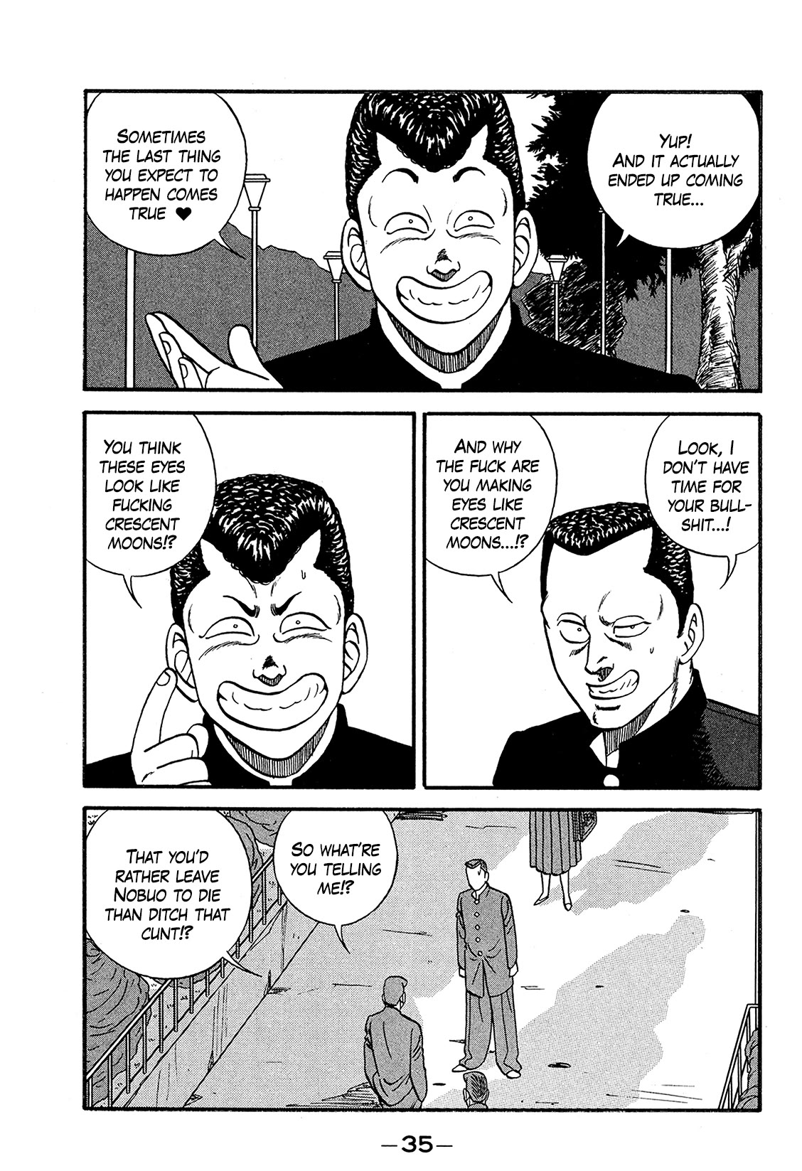 Be-Bop-Highschool chapter 167 page 34