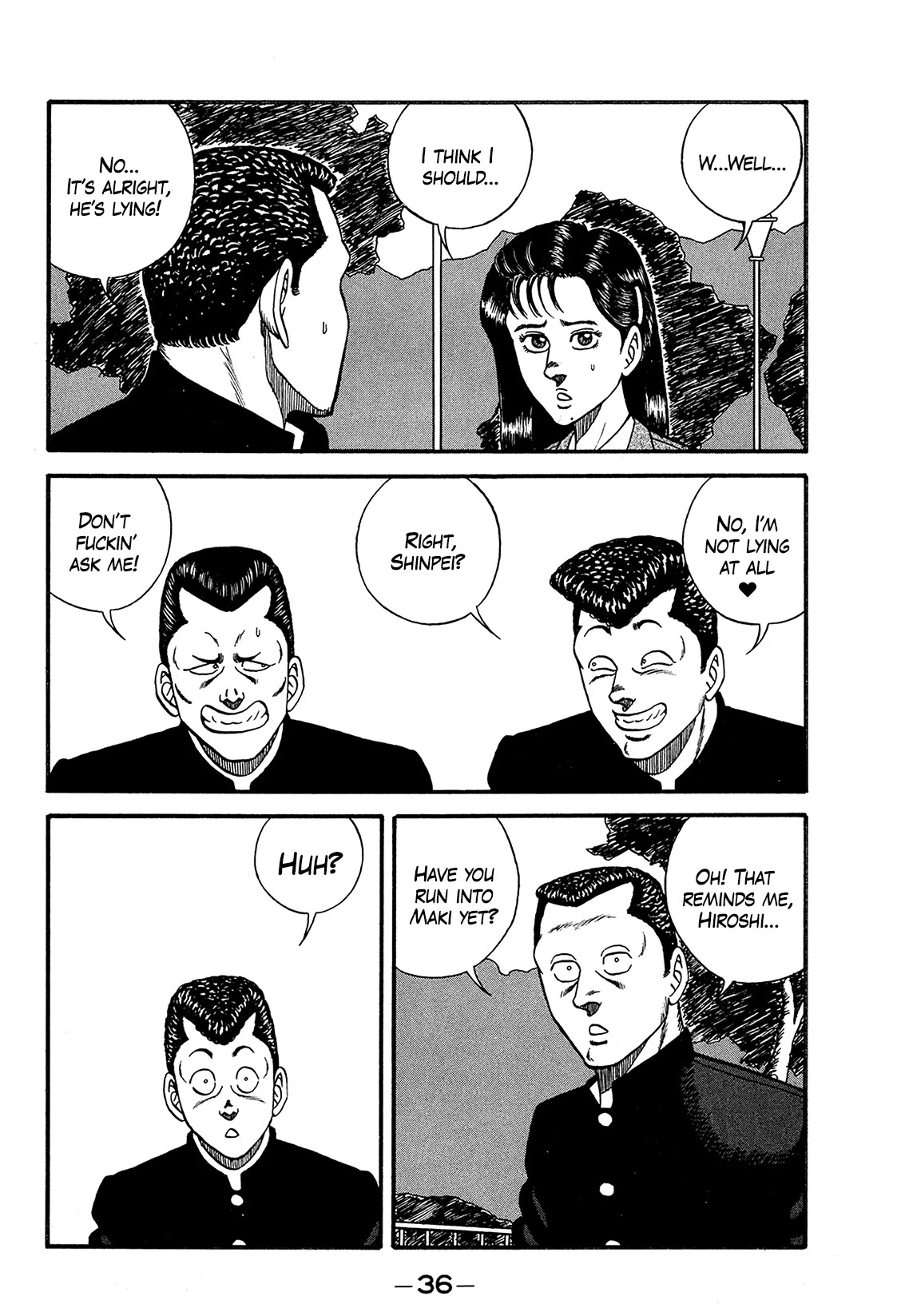 Be-Bop-Highschool chapter 167 page 35