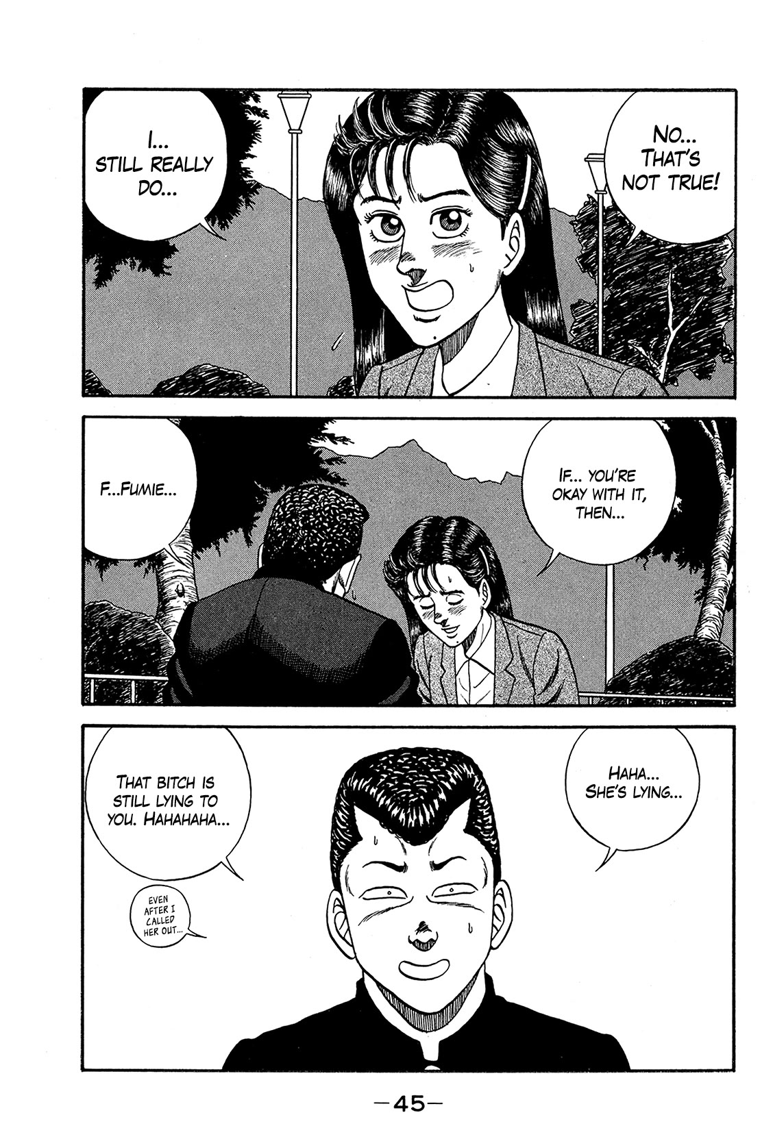 Be-Bop-Highschool chapter 167 page 44