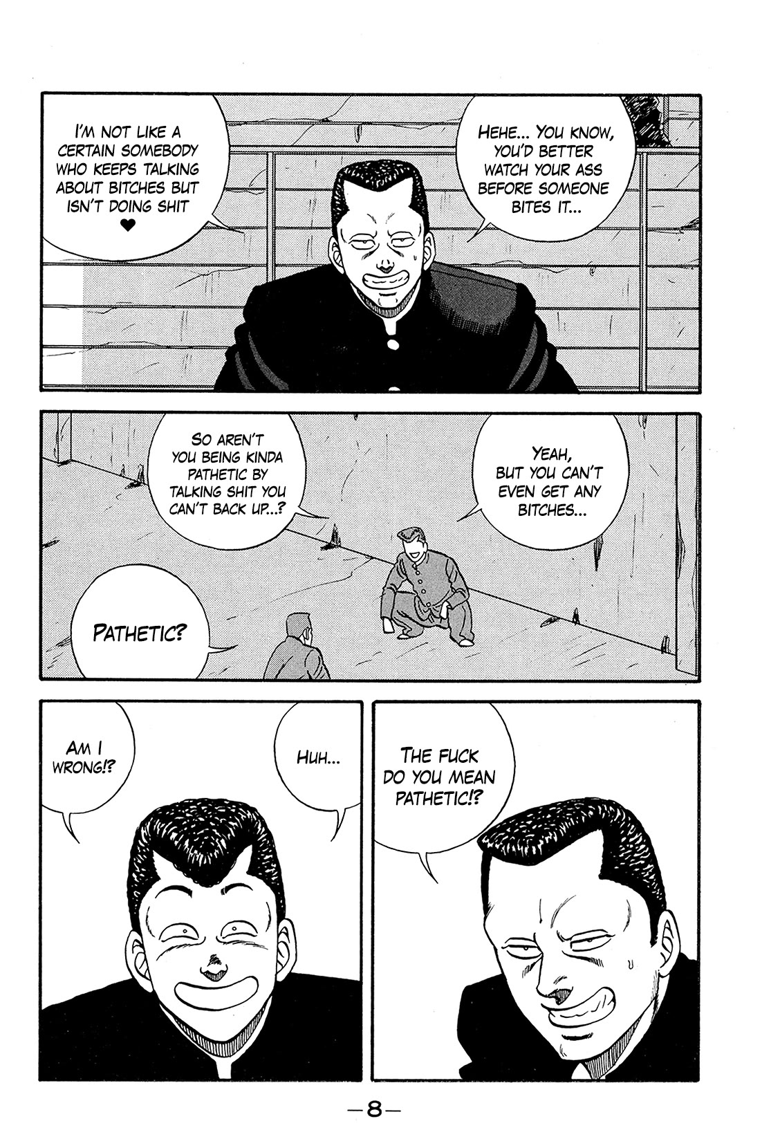 Be-Bop-Highschool chapter 167 page 7