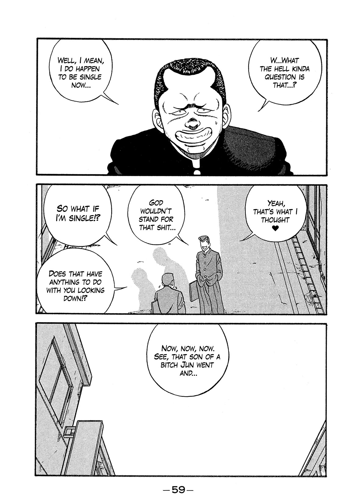 Be-Bop-Highschool chapter 168 page 11