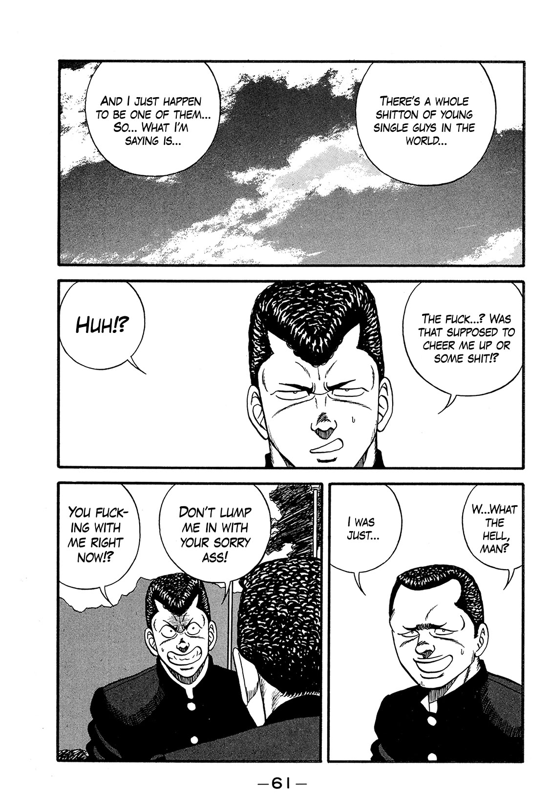 Be-Bop-Highschool chapter 168 page 13