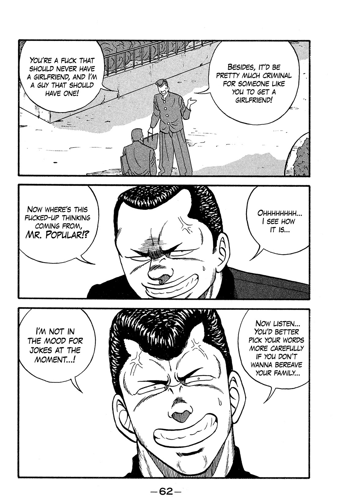 Be-Bop-Highschool chapter 168 page 14