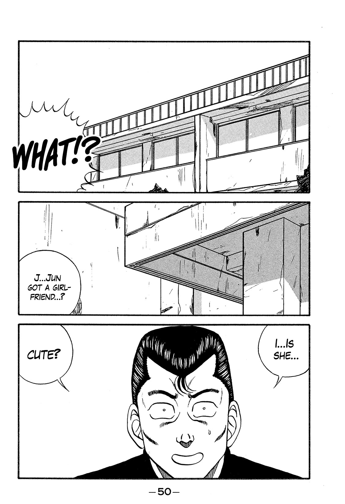 Be-Bop-Highschool chapter 168 page 2