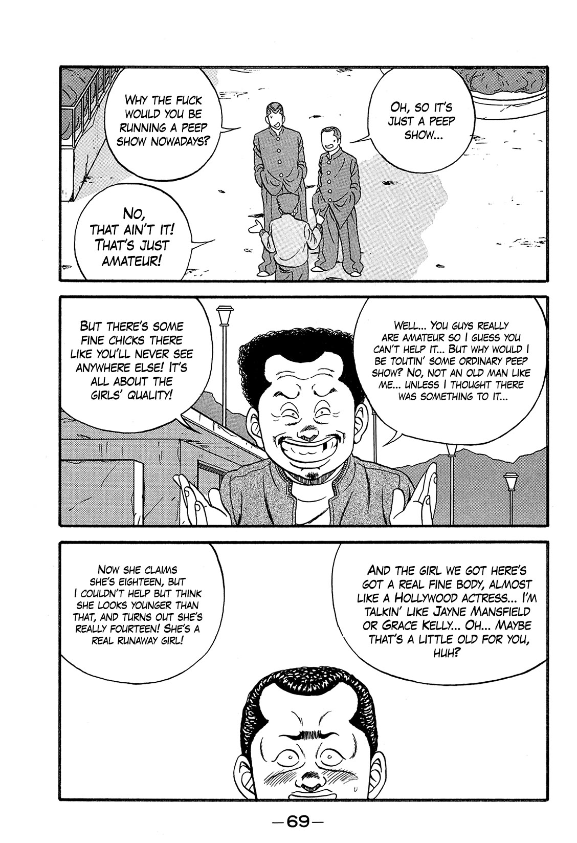 Be-Bop-Highschool chapter 168 page 21