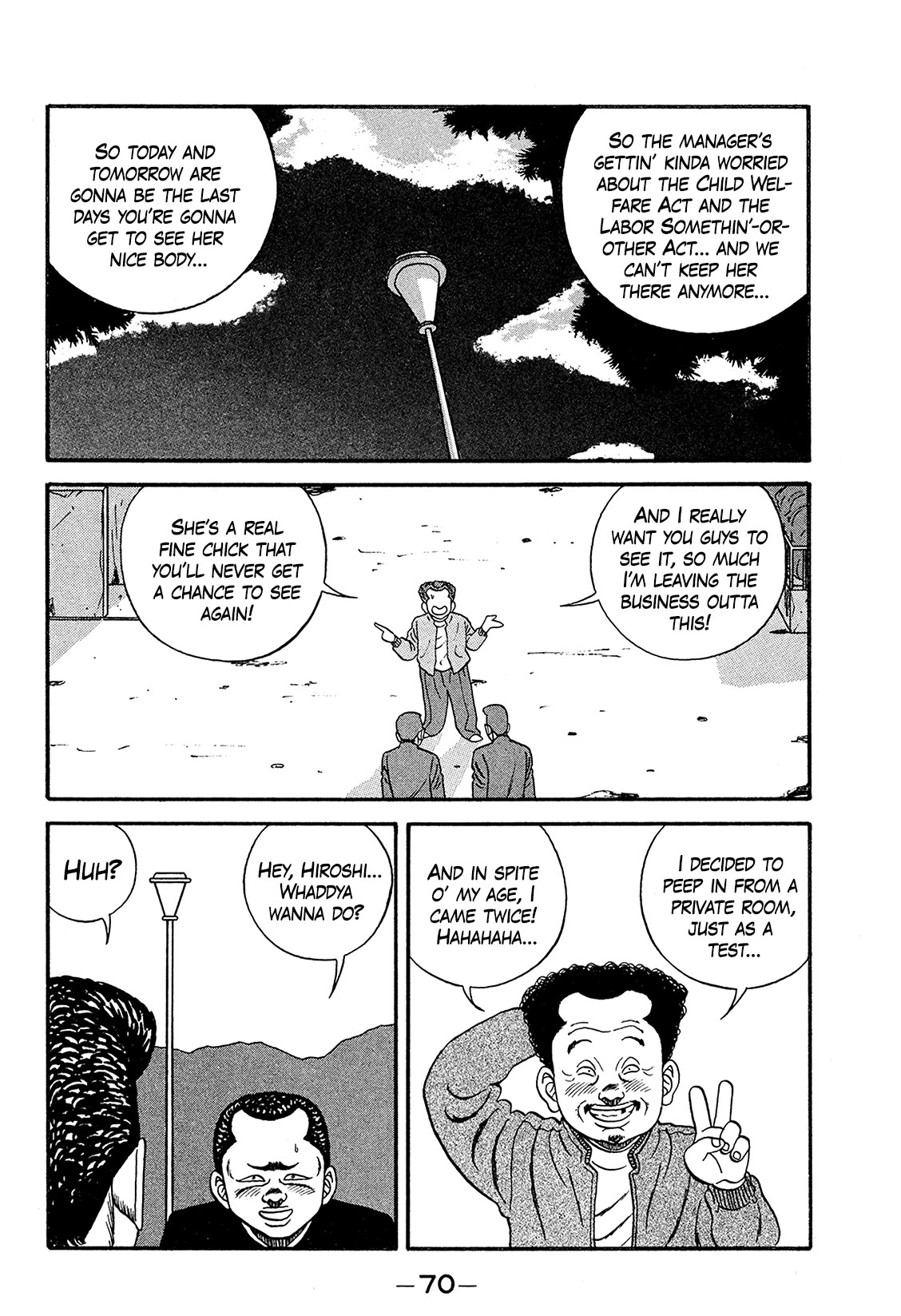 Be-Bop-Highschool chapter 168 page 22