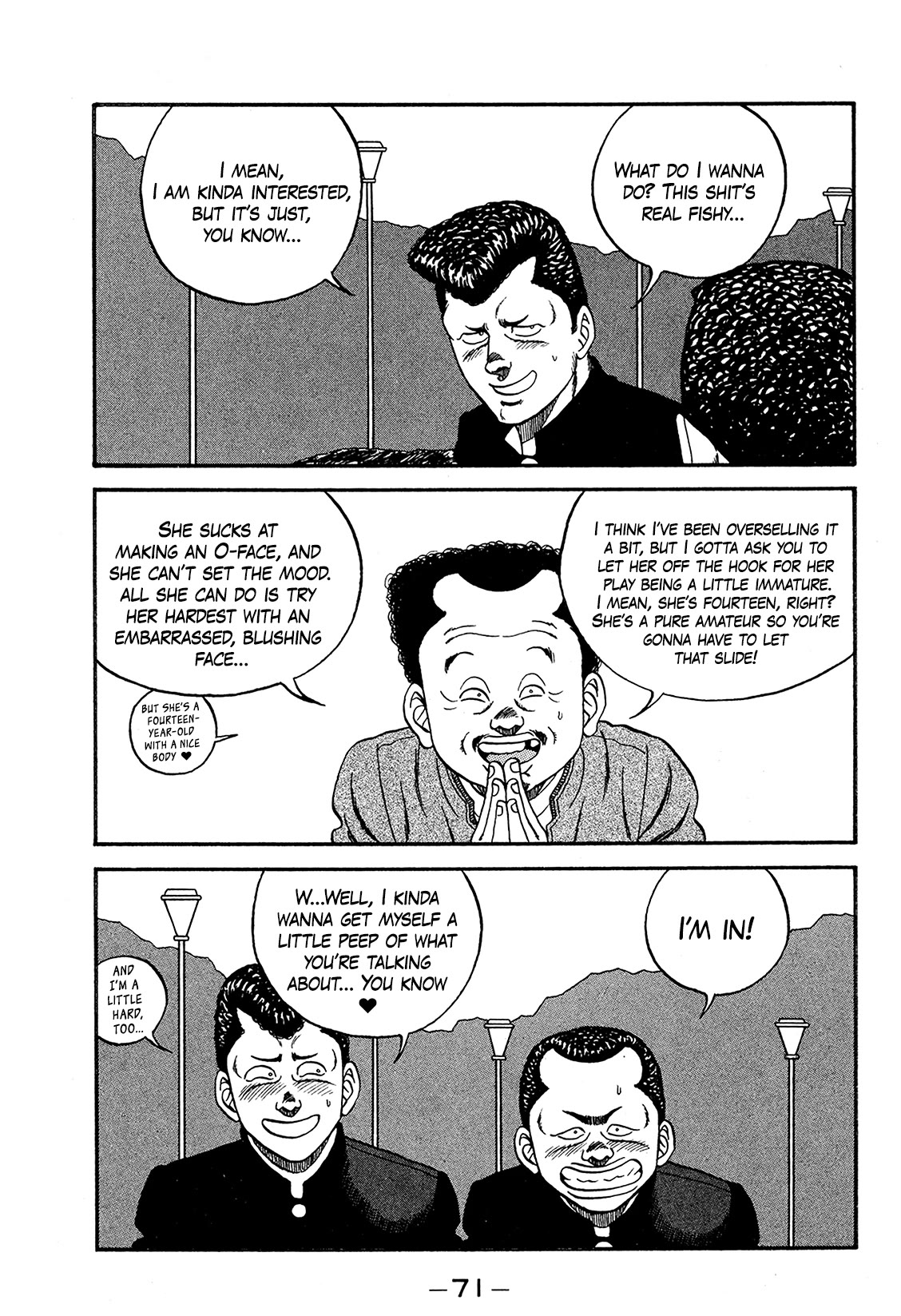 Be-Bop-Highschool chapter 168 page 23